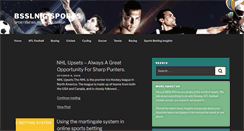 Desktop Screenshot of bsslnig.com